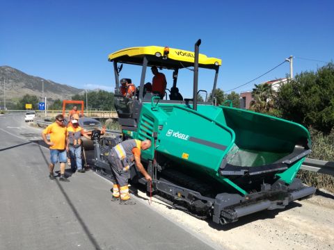 finišer Vögele SUPER 1600-3i